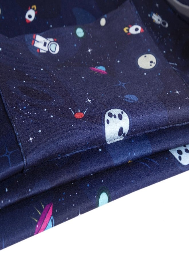 AAZEEM مآزر عازيم بجيوب للأطفال | بنات | أولاد | مئزر للرسم | الطبخ | الخبز | الحرف اليدوية | البستنة الفنية | قابل للتعديل | عبوة من قطعة واحدة - Image 3